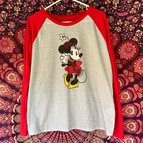 Tops - Disney Minnie Mouse Longsleeve Shirt